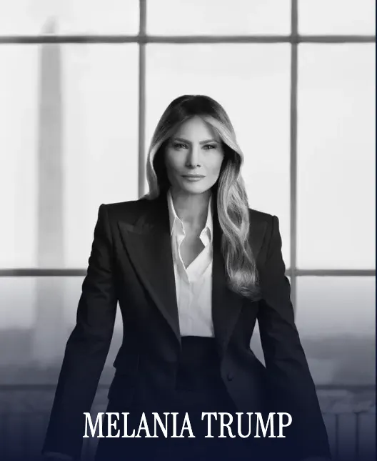 Secret Phallic Code Discovered in First Lady's White House Picture