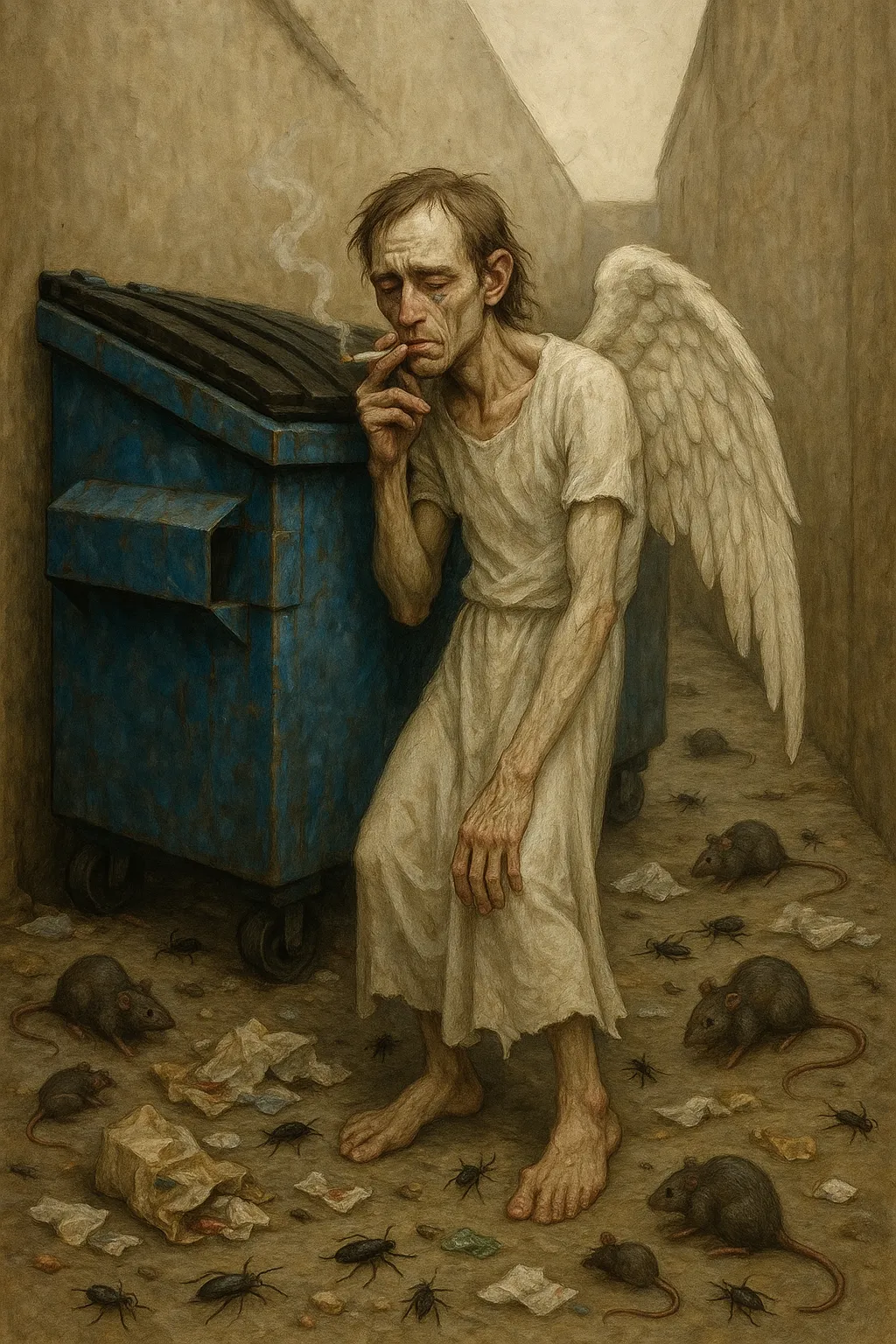 Stephen Miller's Better Angels Found Dead Inside his Unconscious...