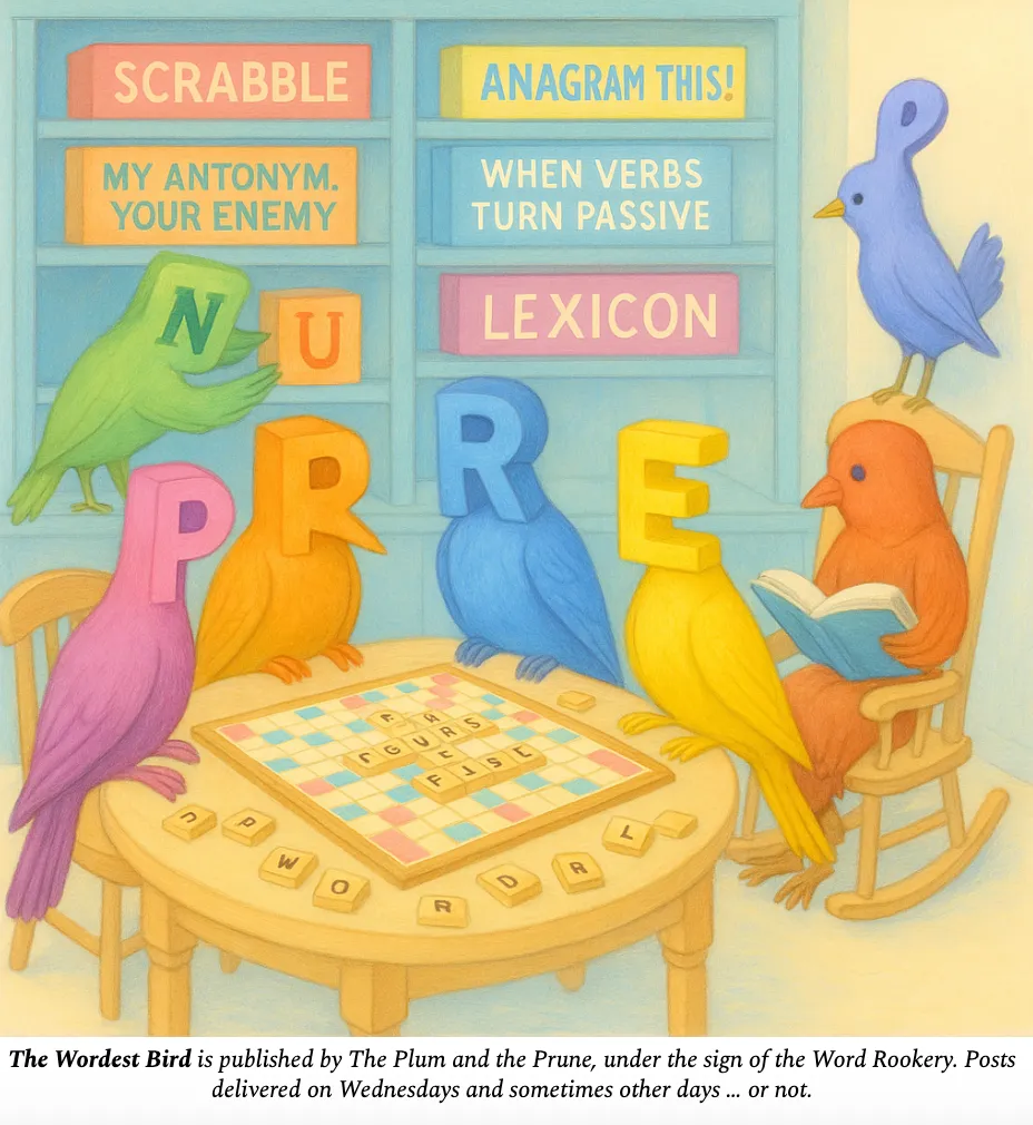 A Prescriptivist? I? Me? No. But.